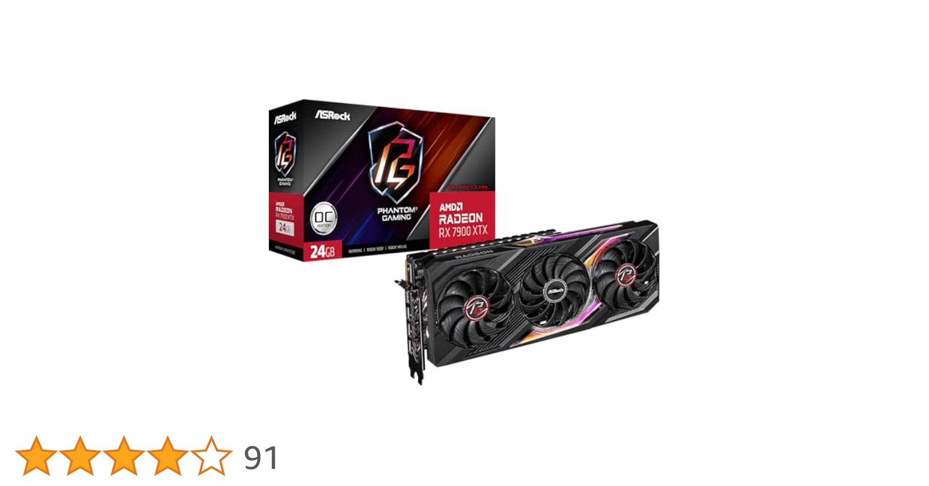 Amazon | ASRock グラフィックボード AMD Radeon RX7900XTX
